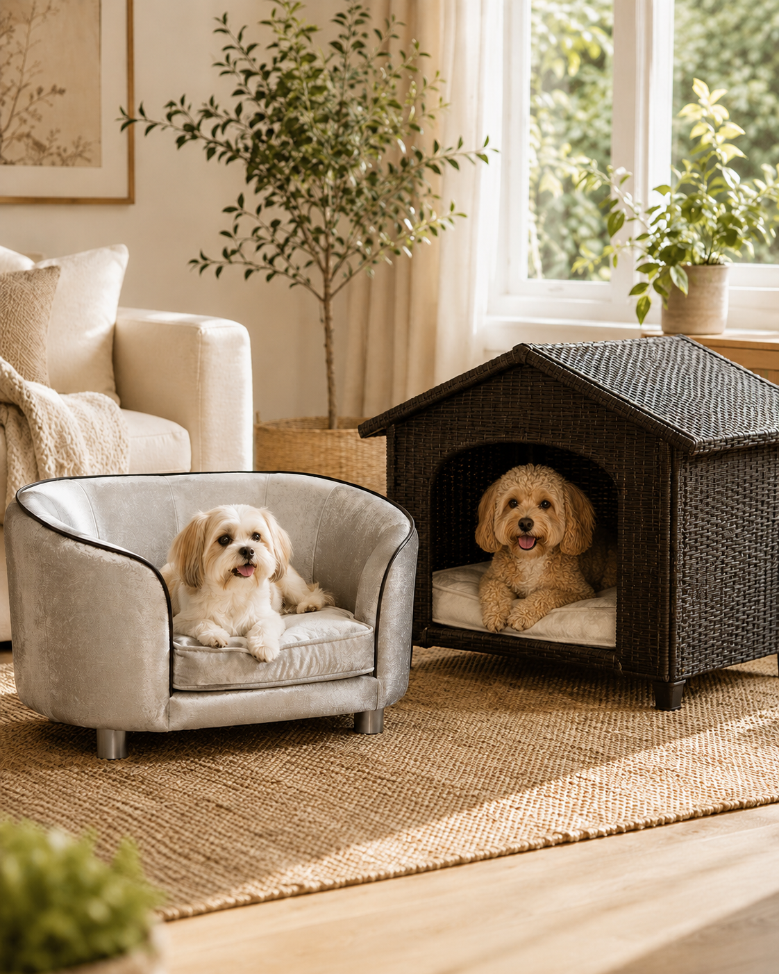 Dog Beds & Houses
