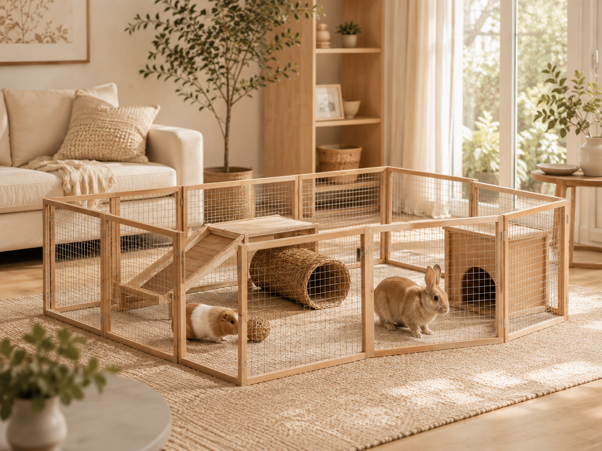 Playpens & Activity Spaces
