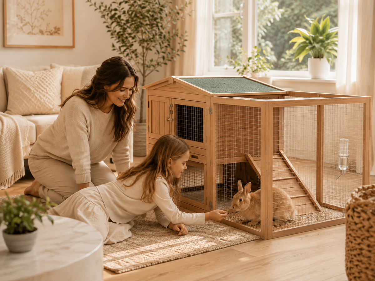 Rabbit Homes & Hutches