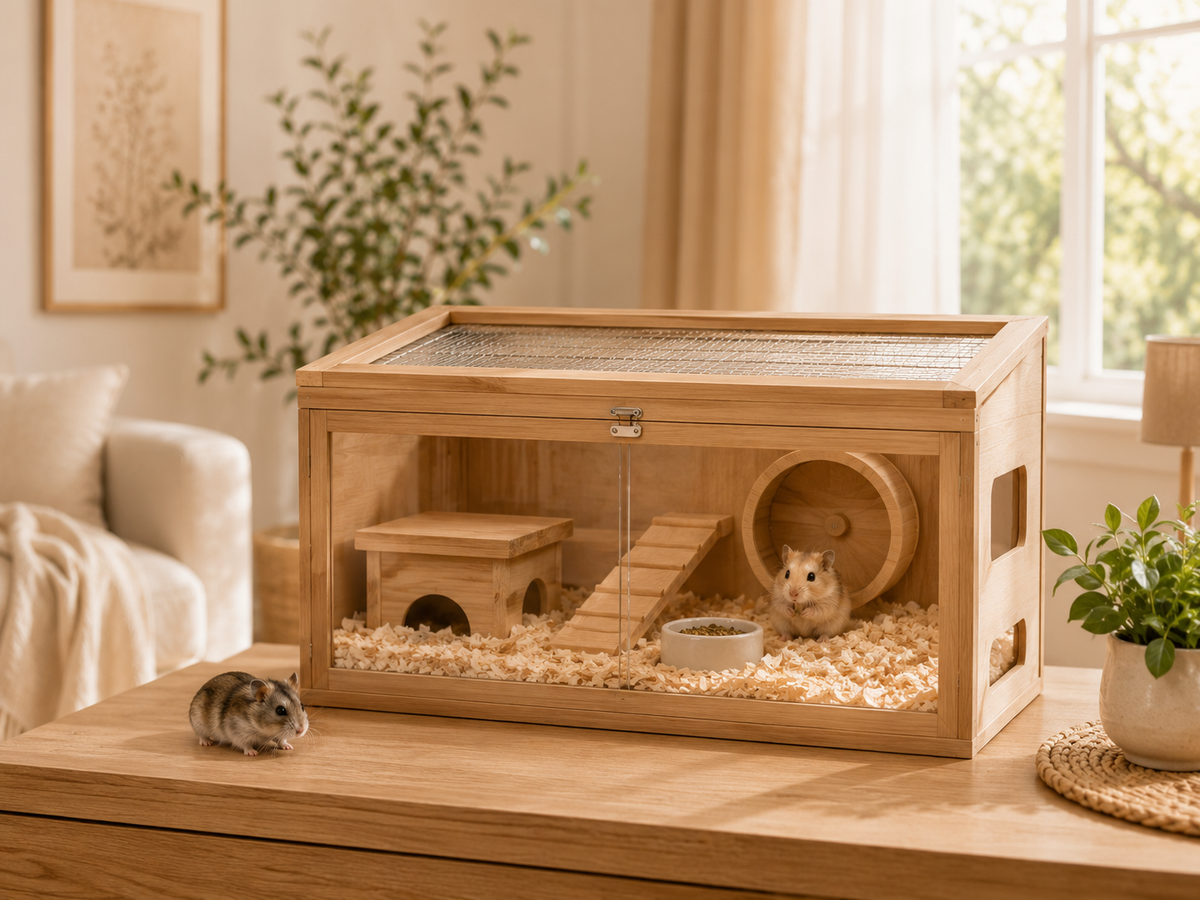 Hamster & Small Pet Homes