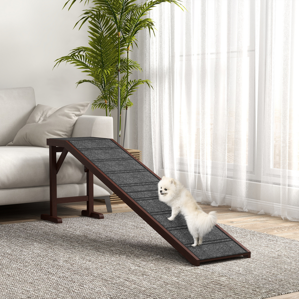 Non-Slip Dog & Cat Ramp for Beds and Sofas | Petmelle