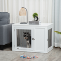 Furniture Dog Crate End Table for Medium Dogs | Petmelle
