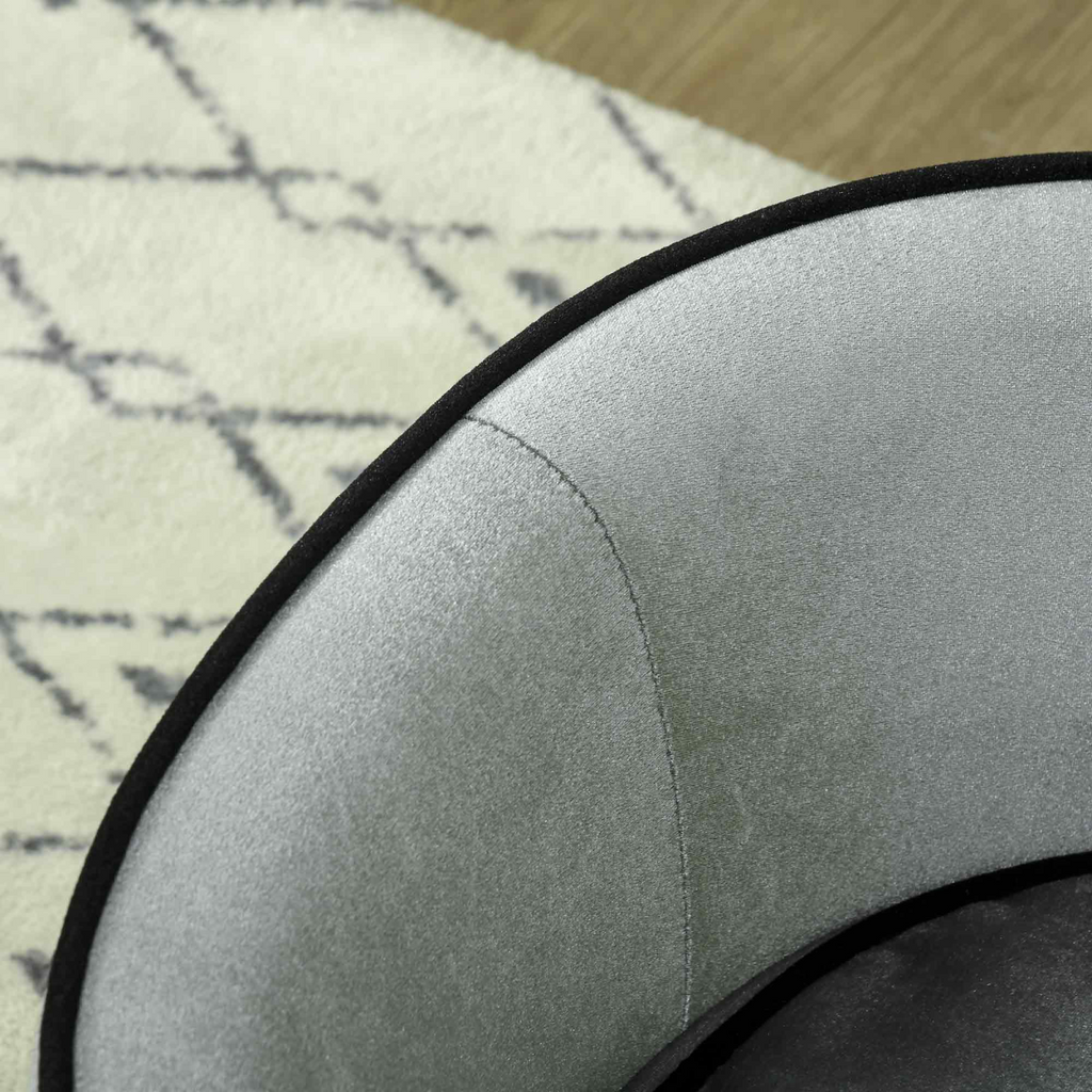 Modern Dog Sofa Bed with Removable Cushion & Storage Pocket