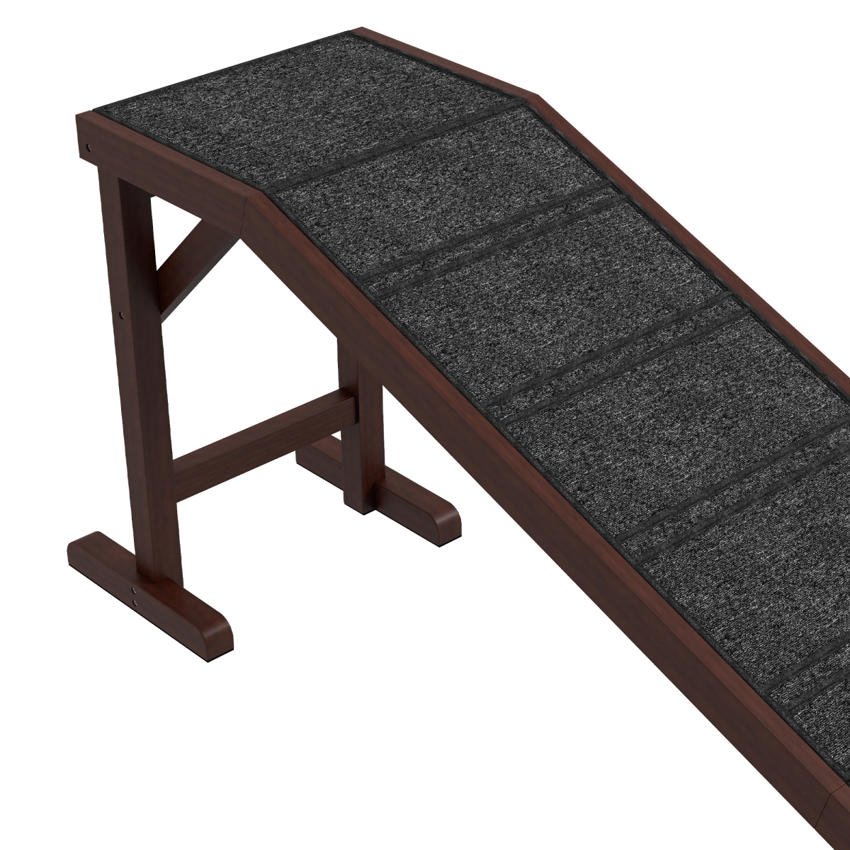 Non-Slip Dog & Cat Ramp for Beds and Sofas | Petmelle