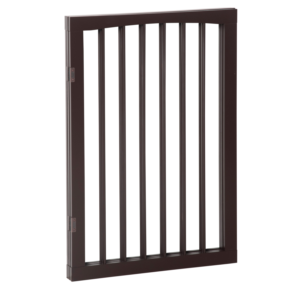 Freestanding Wooden Folding Pet Gate for Small Dogs | Petmelle