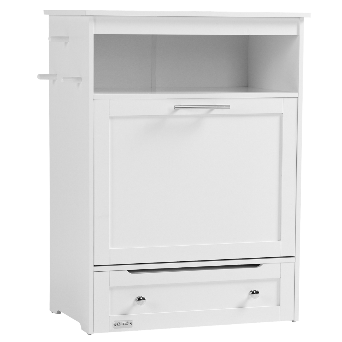Pet Feeding Station & Food Storage Cabinet