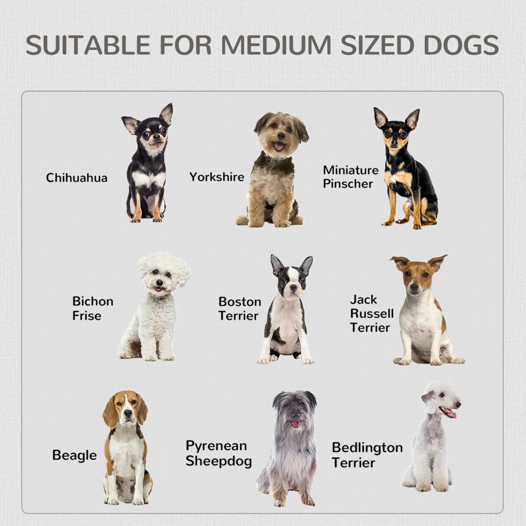 Furniture Dog Crate End Table for Medium Dogs | Petmelle