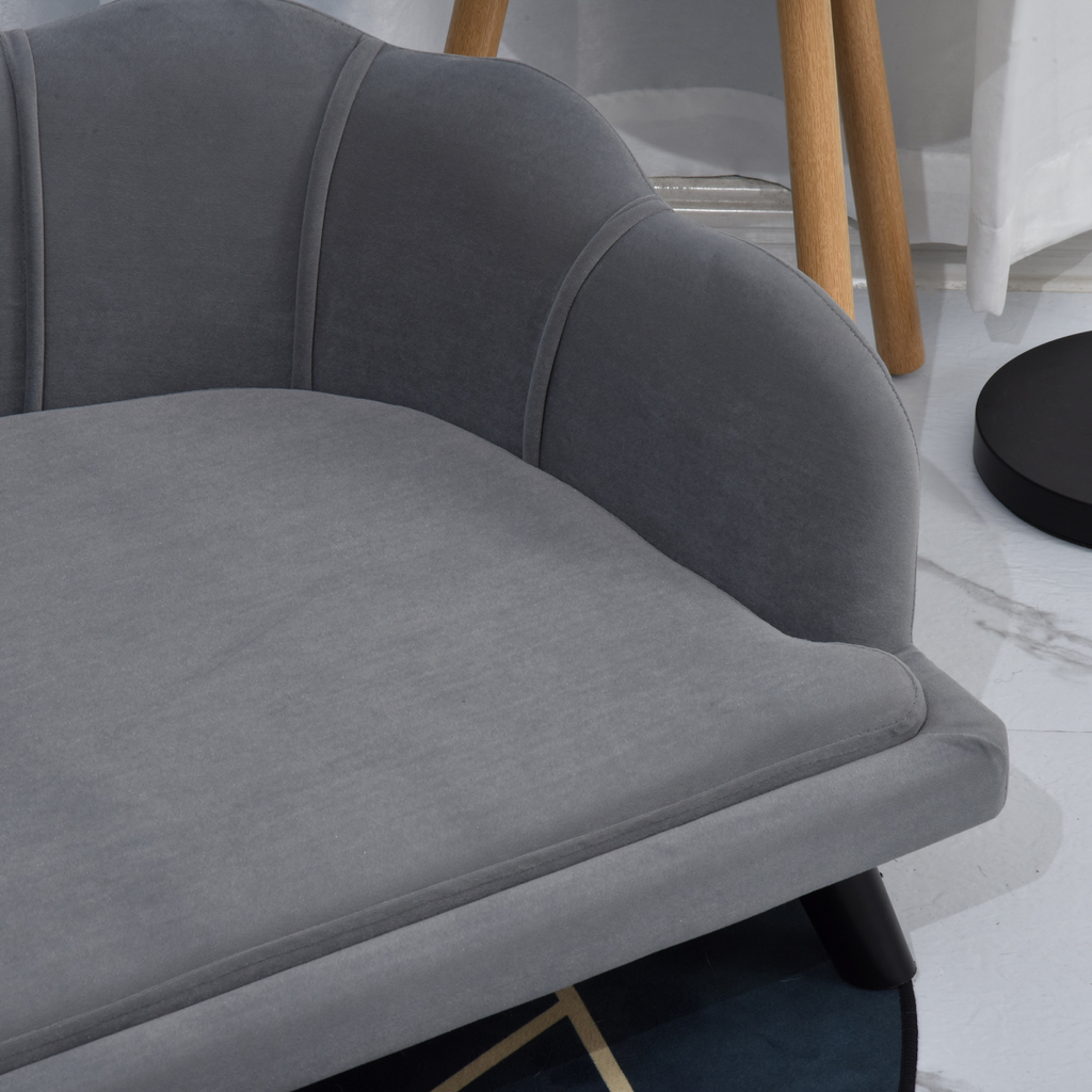 Grey Dog Sofa Bed for Medium & Large Dogs | Petmelle