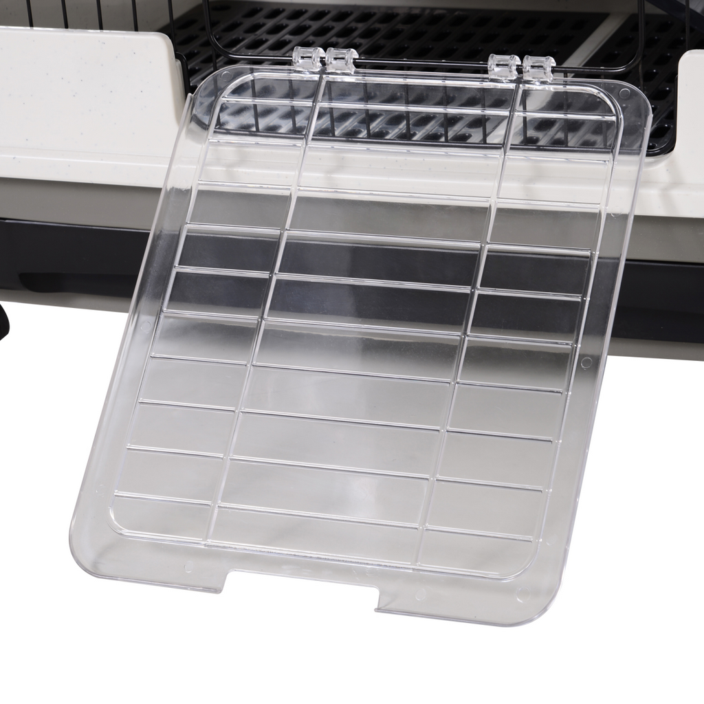 3-Tier Rabbit, Ferret & Chinchilla Cage with Ramp