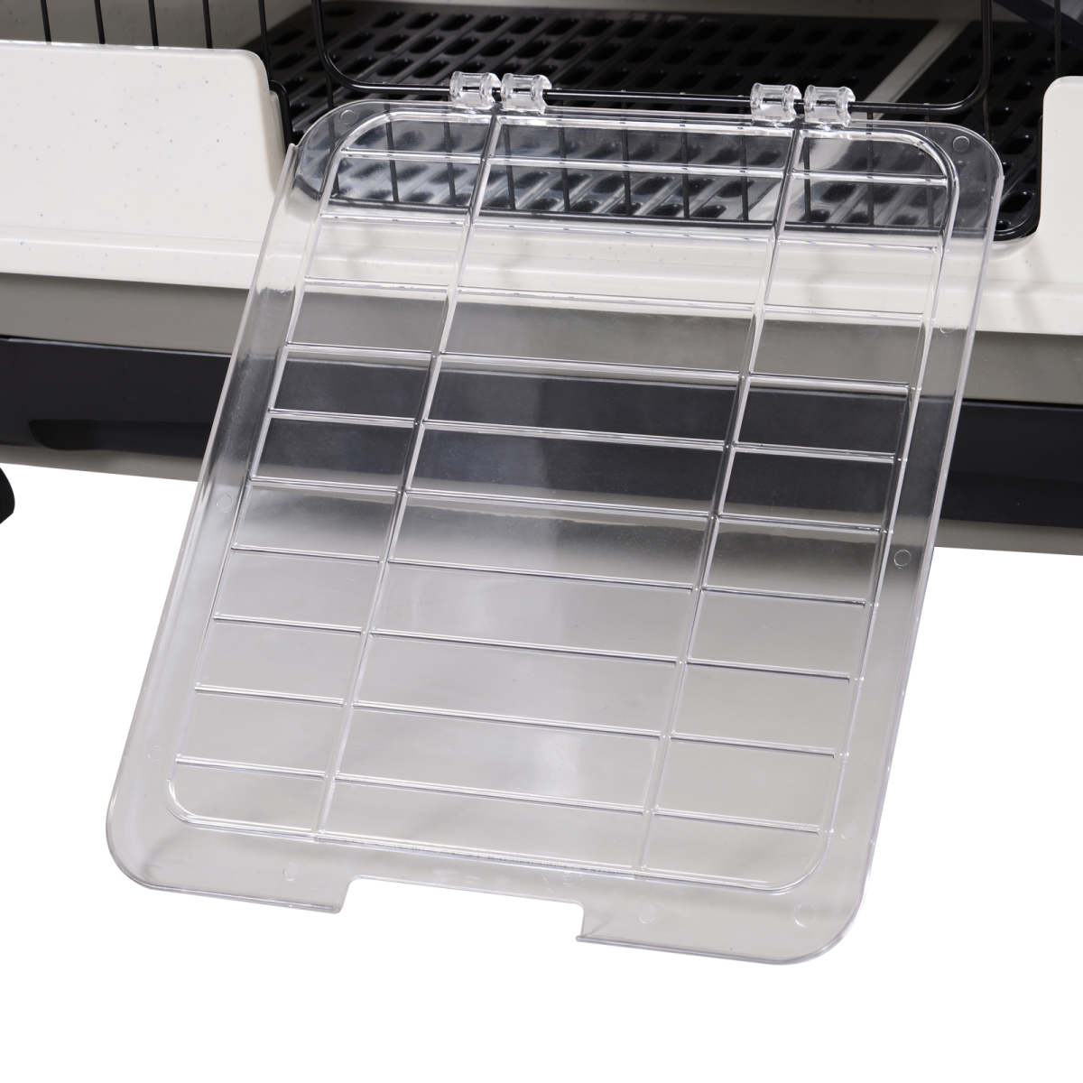 3-Tier Rabbit, Ferret & Chinchilla Cage with Ramp