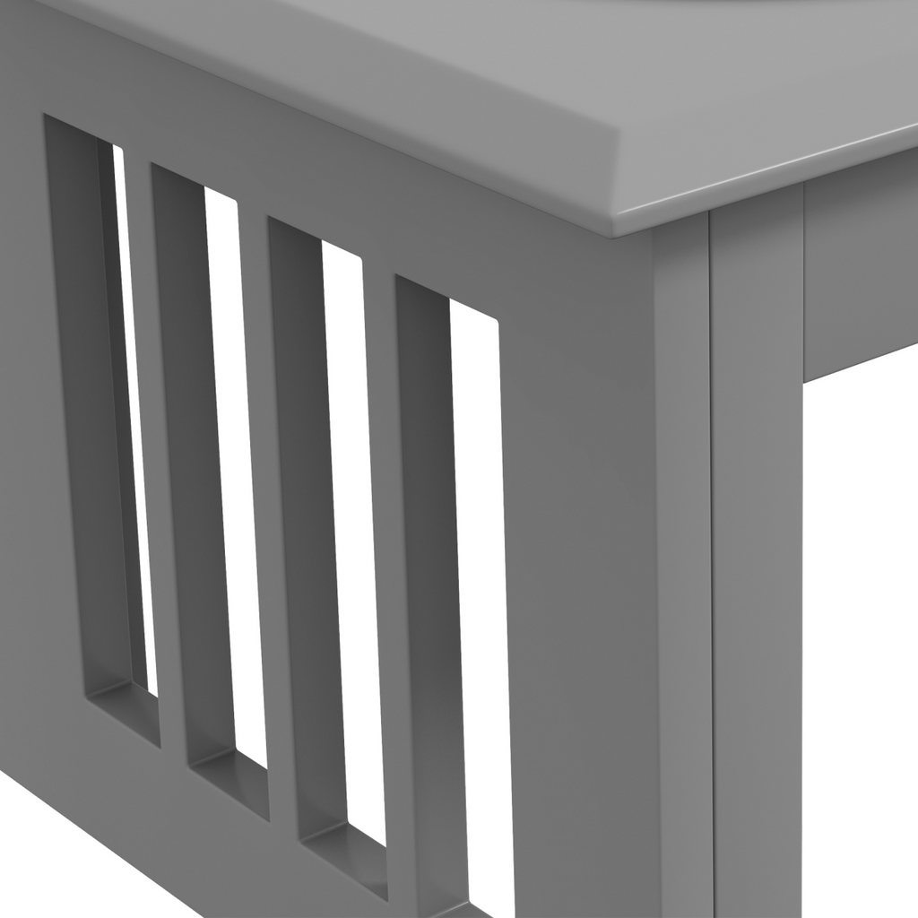 Raised Stainless Steel Pet Feeder for Dogs & Cats