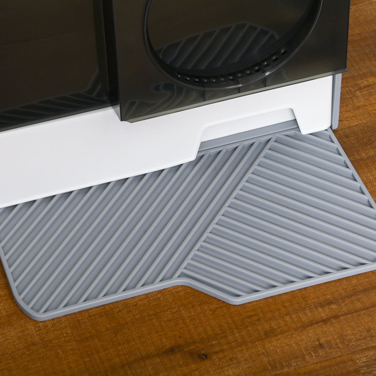 Hooded Cat Litter Tray with Drawer, Handle & Scoop