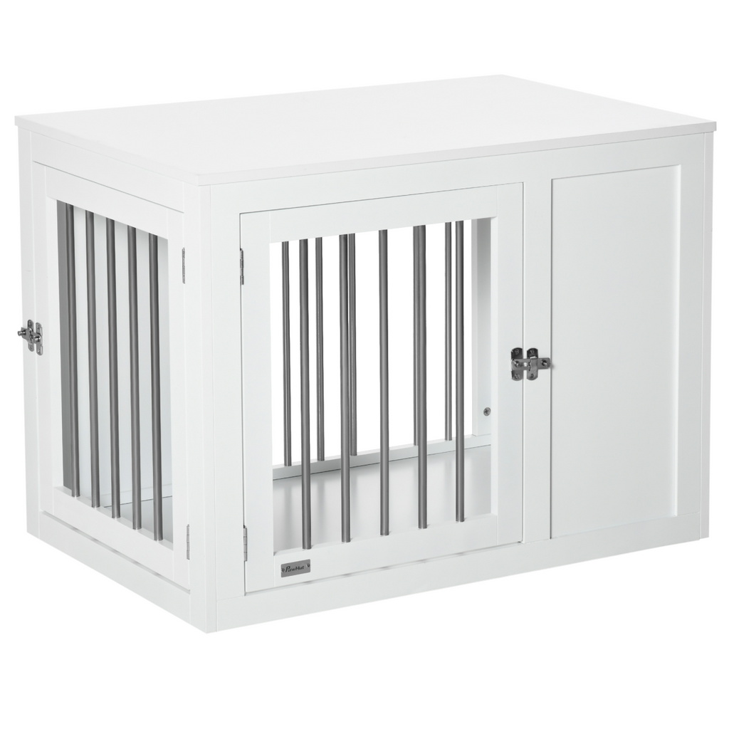 Furniture Dog Crate End Table for Medium Dogs | Petmelle