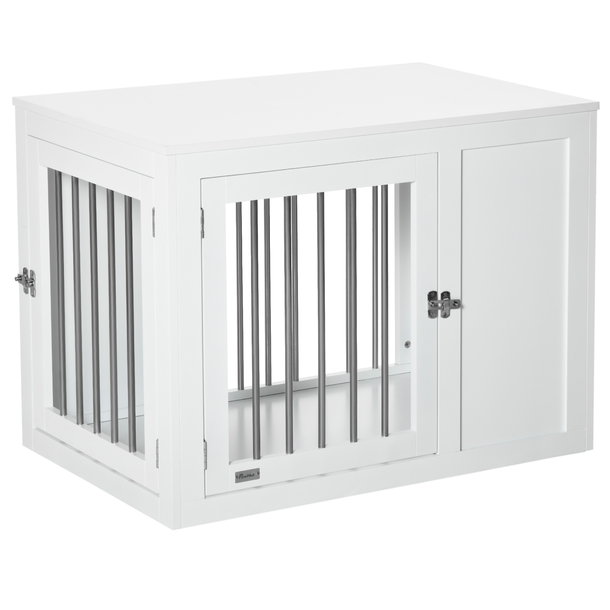 Furniture Dog Crate End Table for Medium Dogs | Petmelle