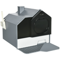 Hooded Cat Litter Tray with Drawer, Handle & Scoop