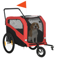 2-in-1 Dog Bike Trailer & Stroller for Large Dogs | Petmelle
