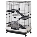 3-Tier Rabbit, Ferret & Chinchilla Cage with Ramp