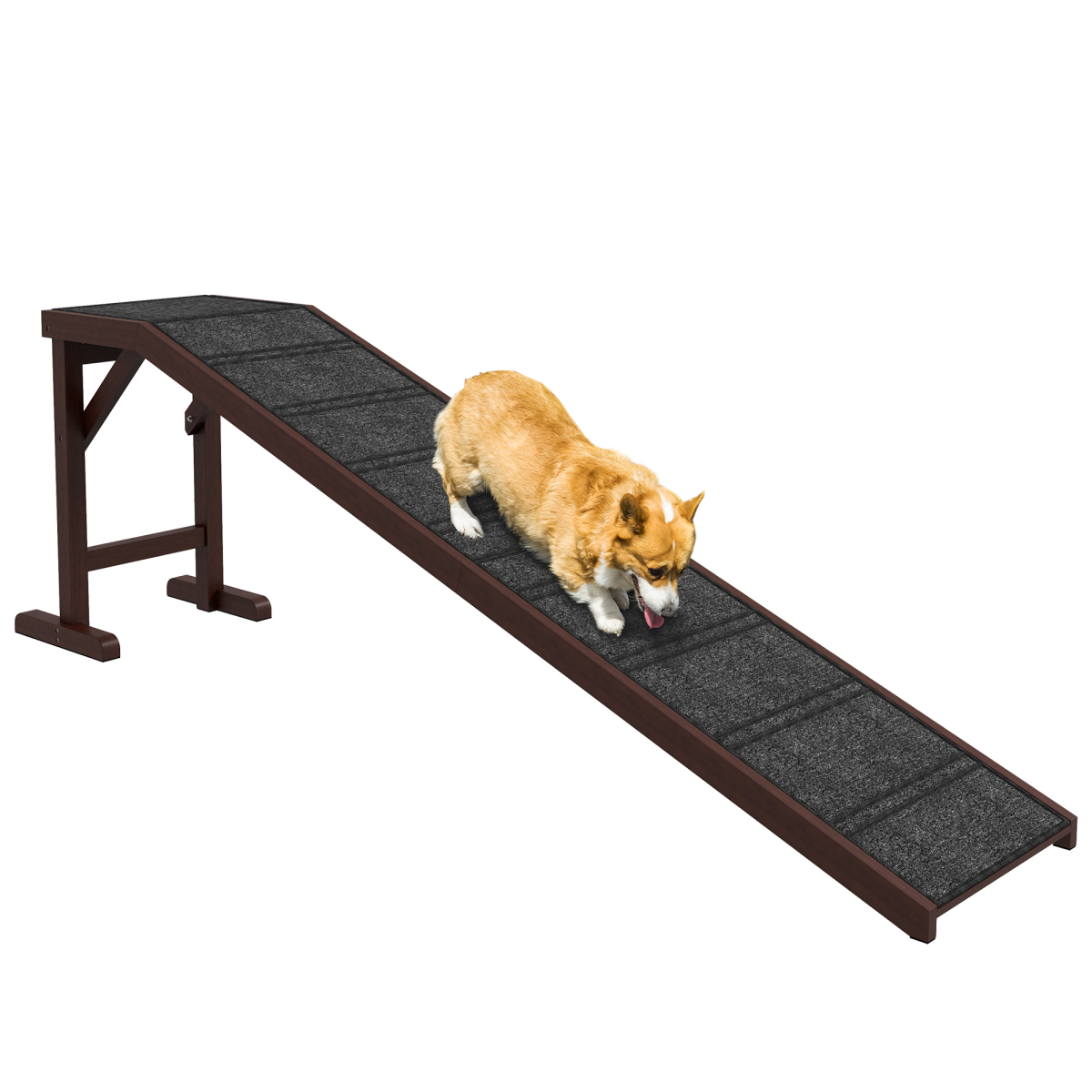 Non-Slip Dog & Cat Ramp for Beds and Sofas | Petmelle